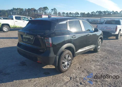 2025 Nissan Kicks S Fwd from USA, damaged, VIN 3N8AP6BA7SL349174